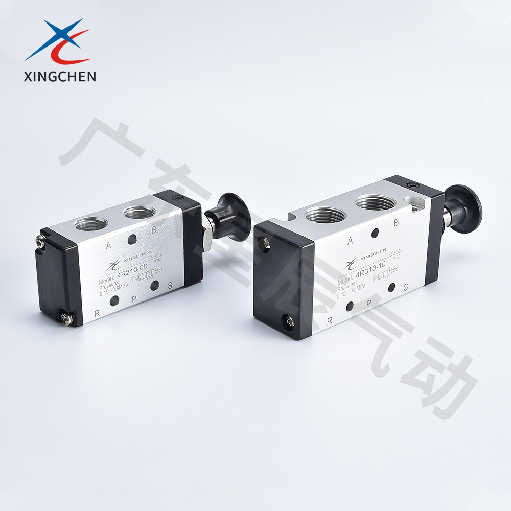 手拉閥(五口二位、五口三位)4R系列