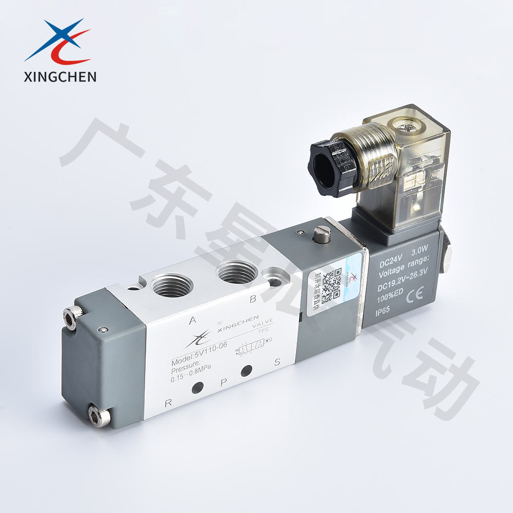 電磁閥(五口二位、五口三位)5V100系列